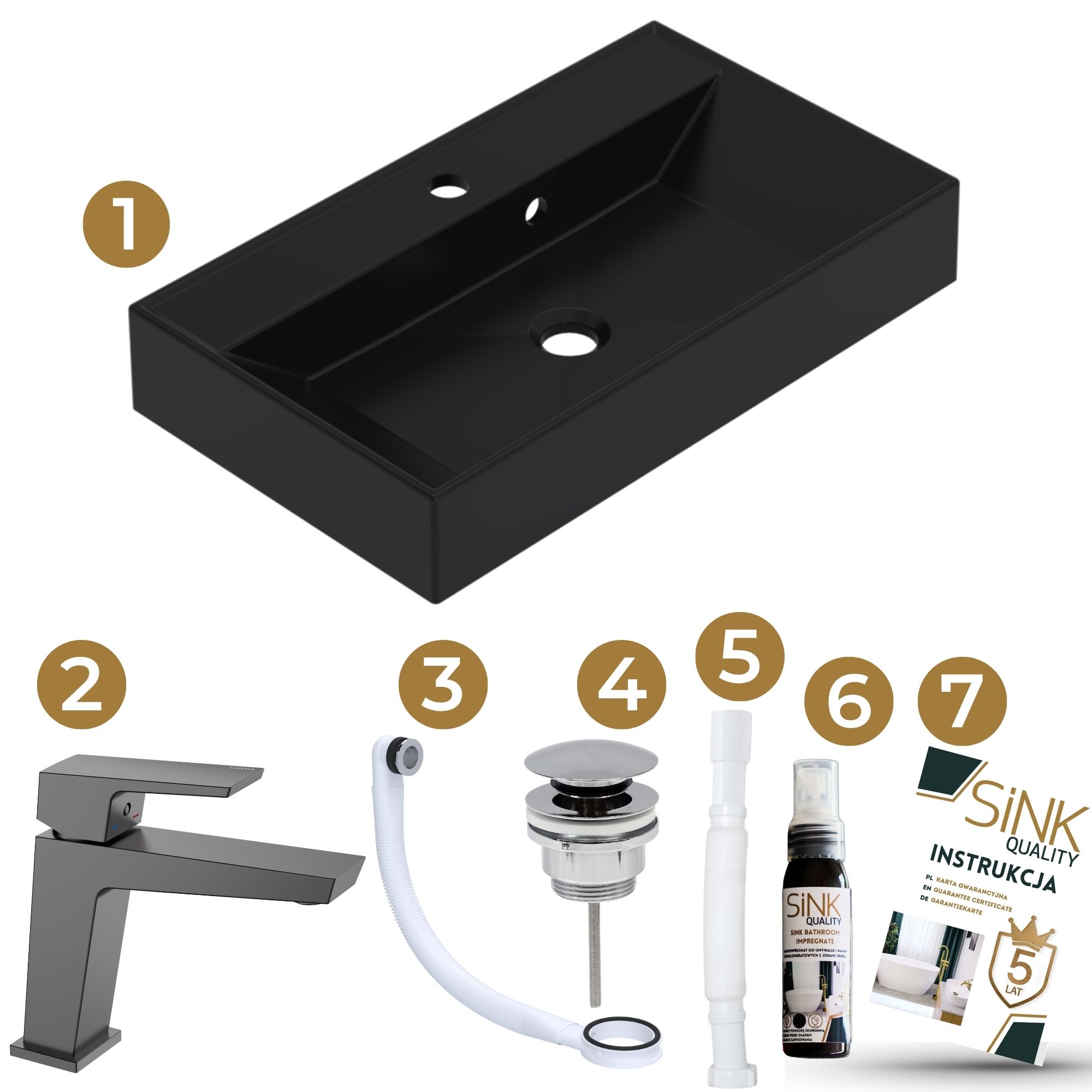 Zestaw: rodzinna łazienka